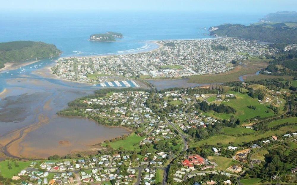 Whangamata Vistas B&B 외부 사진